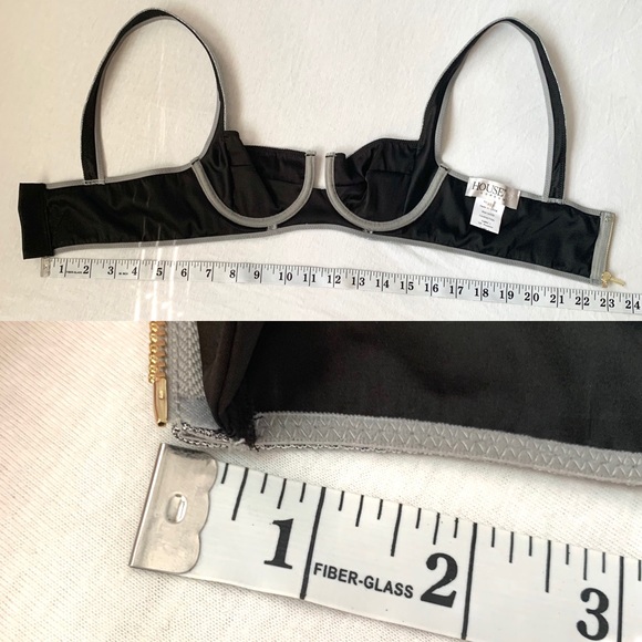 S O L D HOUSE OF CB/ Sparkly Silver Vela Top ✨ - Picture 9 of 13